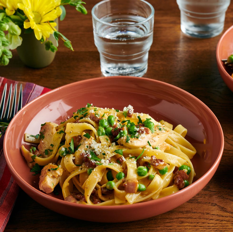 Chicken Carbonara