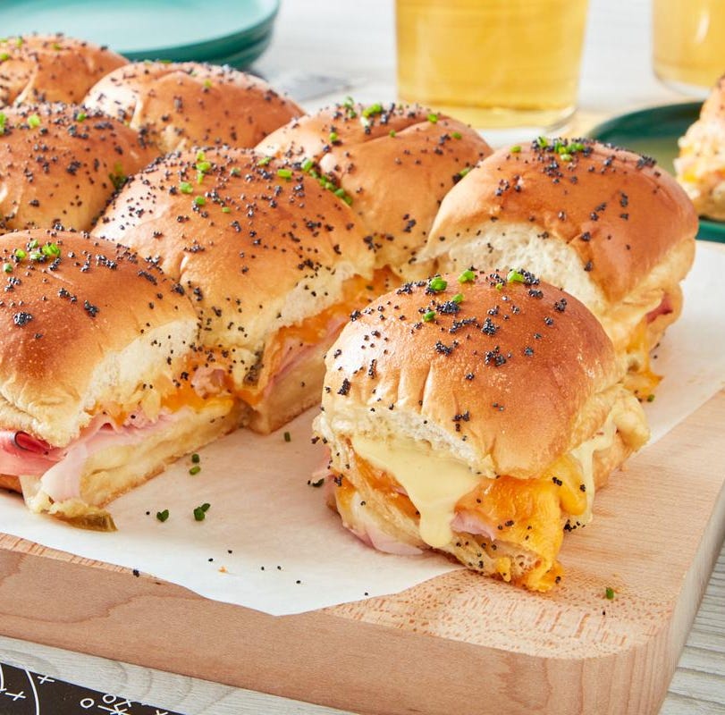 Ham and Cheese Sliders