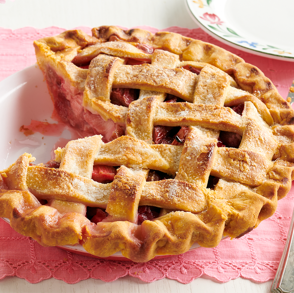 Rhubarb Pie