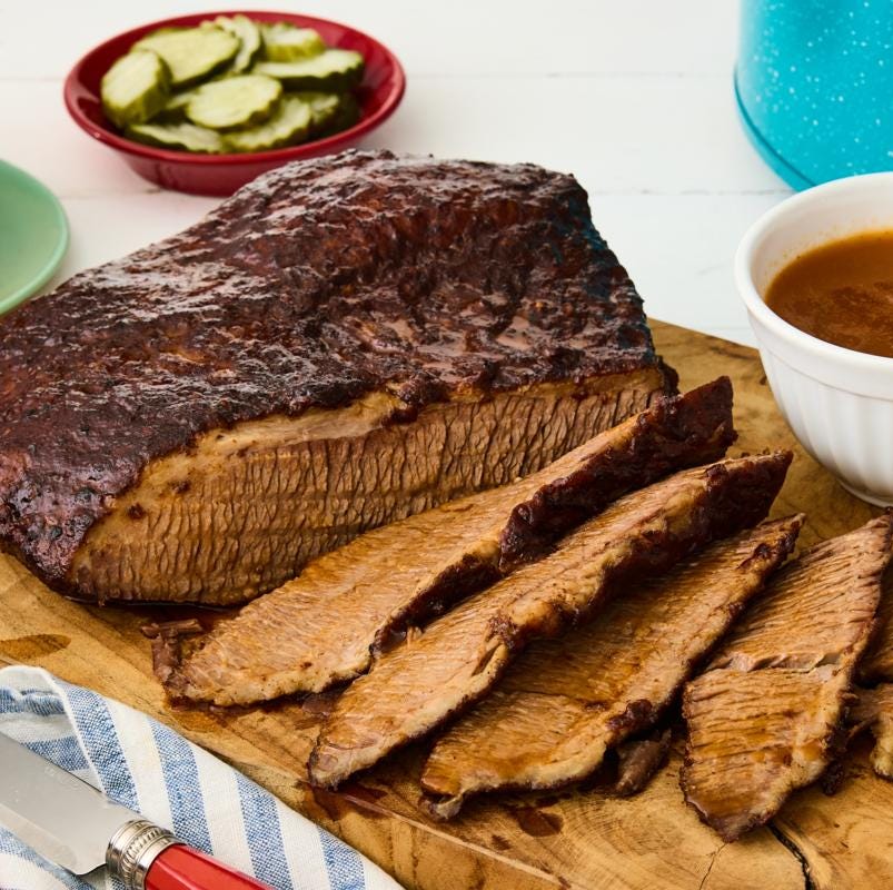 Slow Cooker Beef Brisket