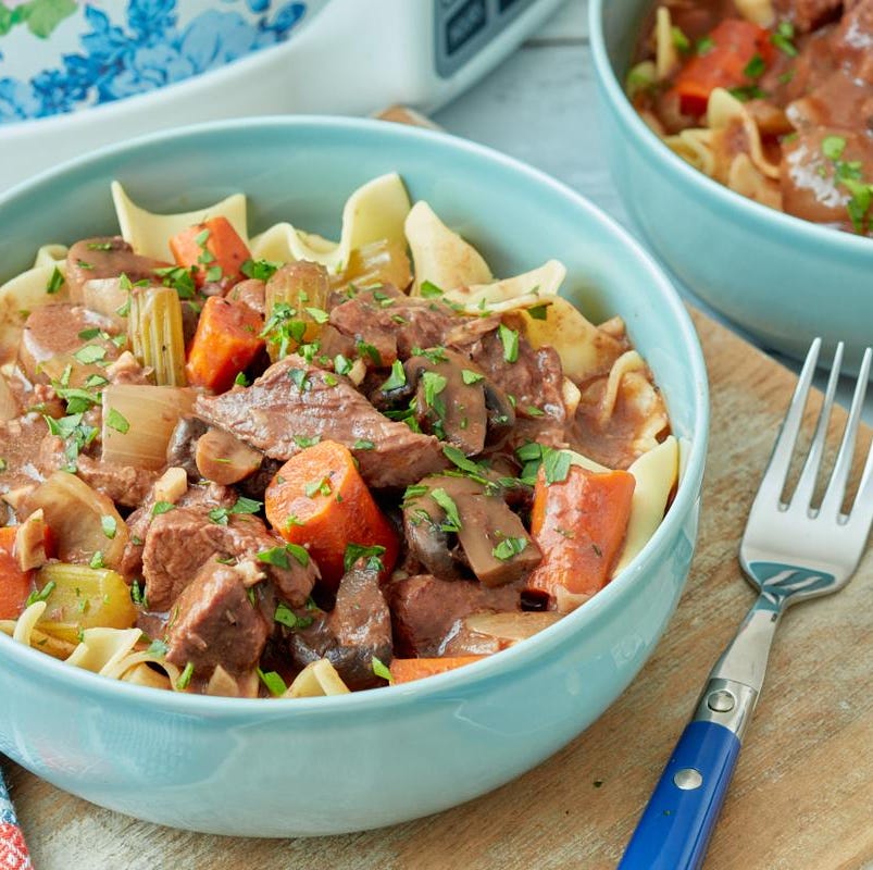 Slow Cooker Beef Stew