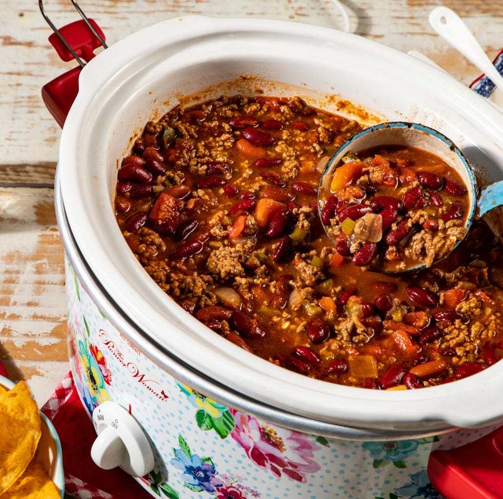 Slow Cooker Chili