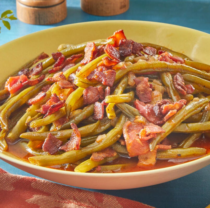 Slow Cooker Green Beans