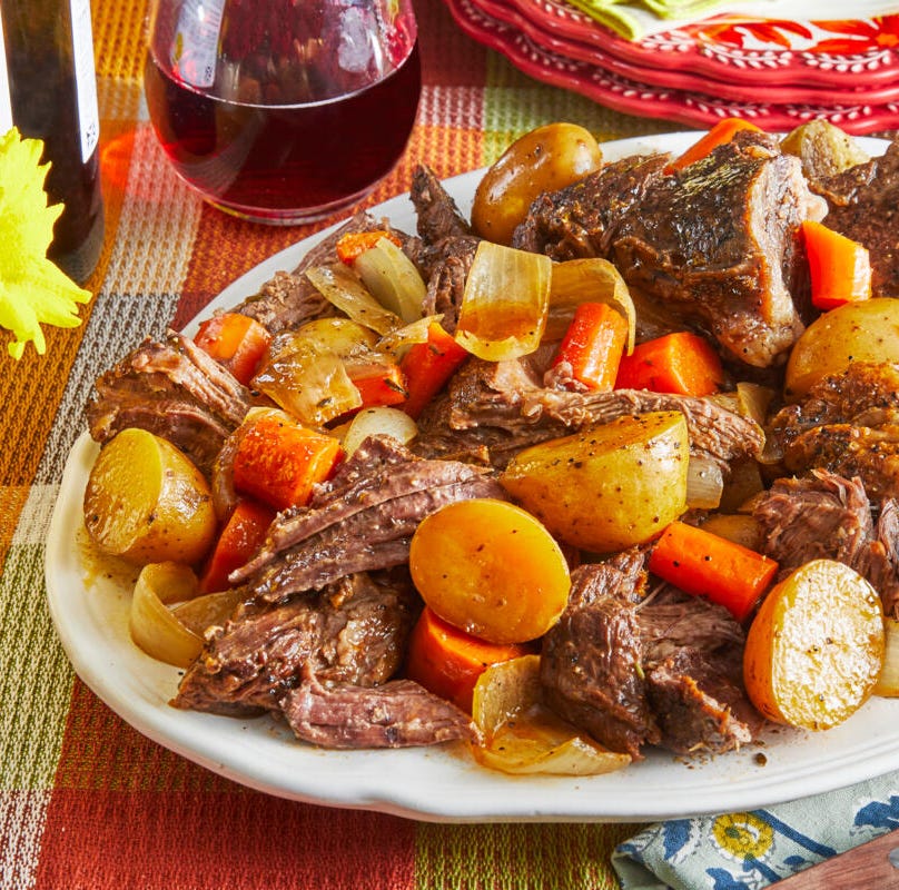 Slow Cooker Pot Roast
