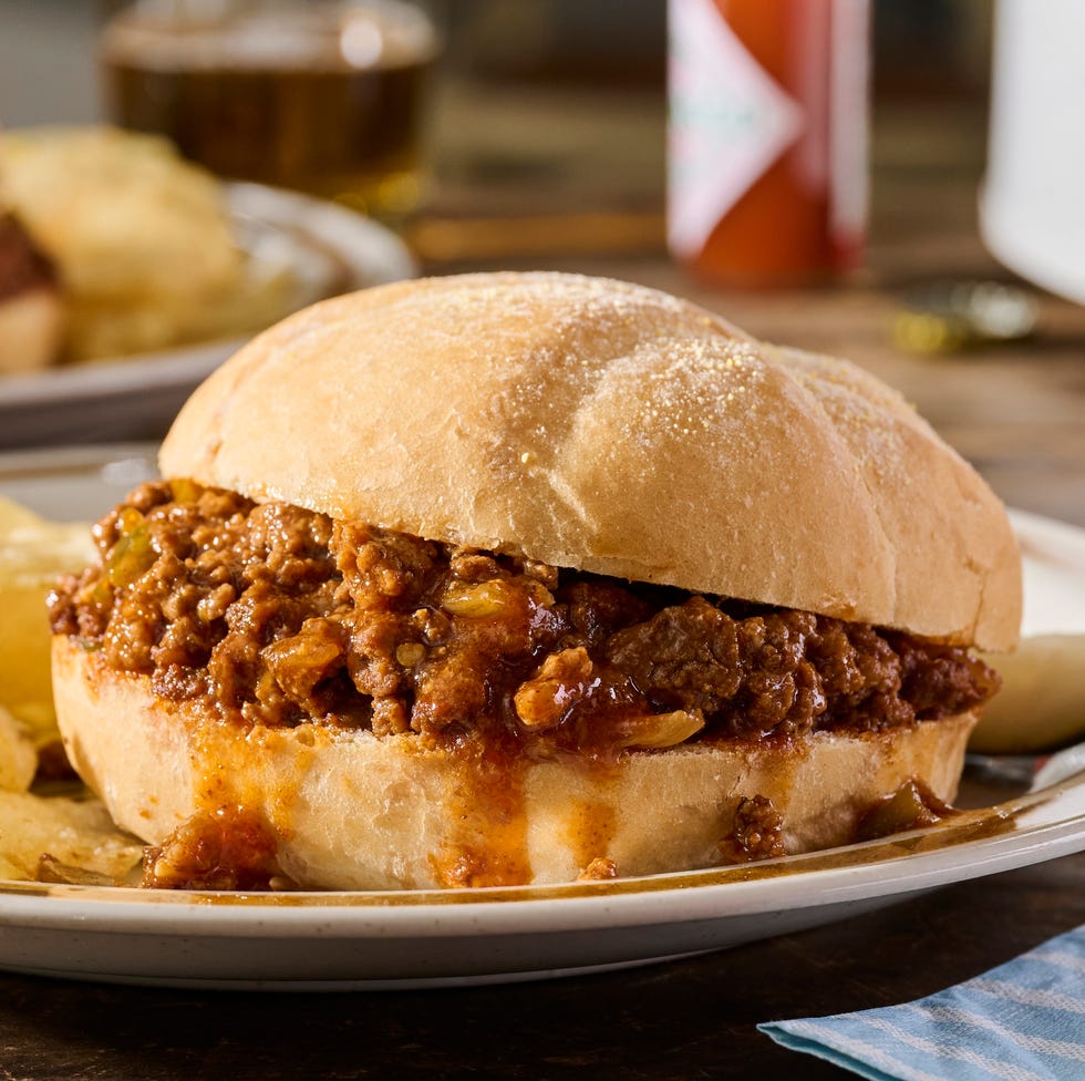 Slow Cooker Sloppy Joes