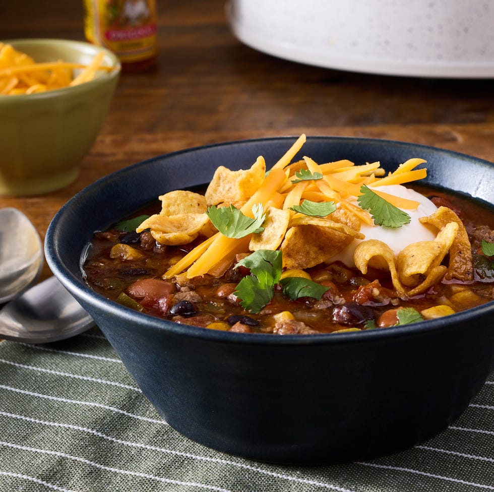 Slow Cooker Taco Soup