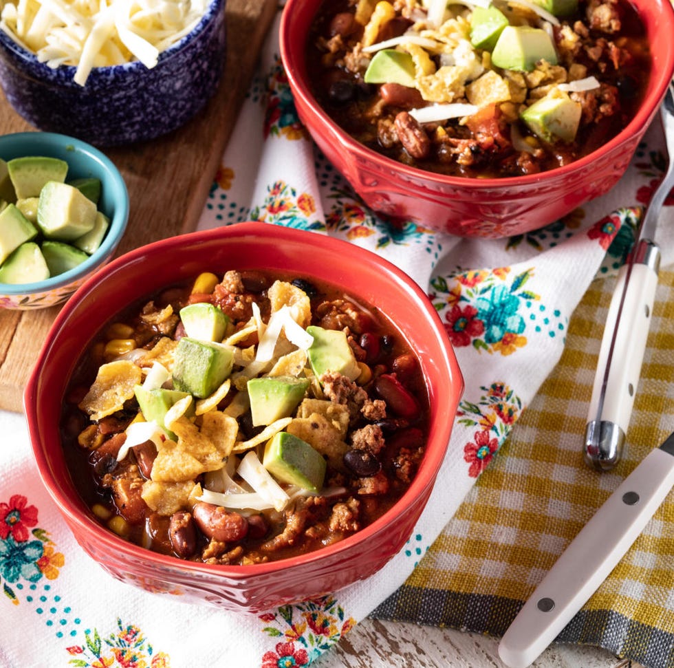 Slow Cooker Turkey Chili