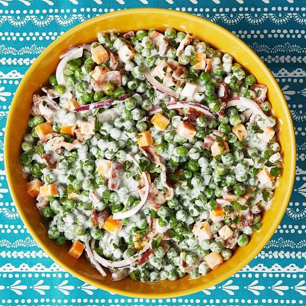 Pea Salad