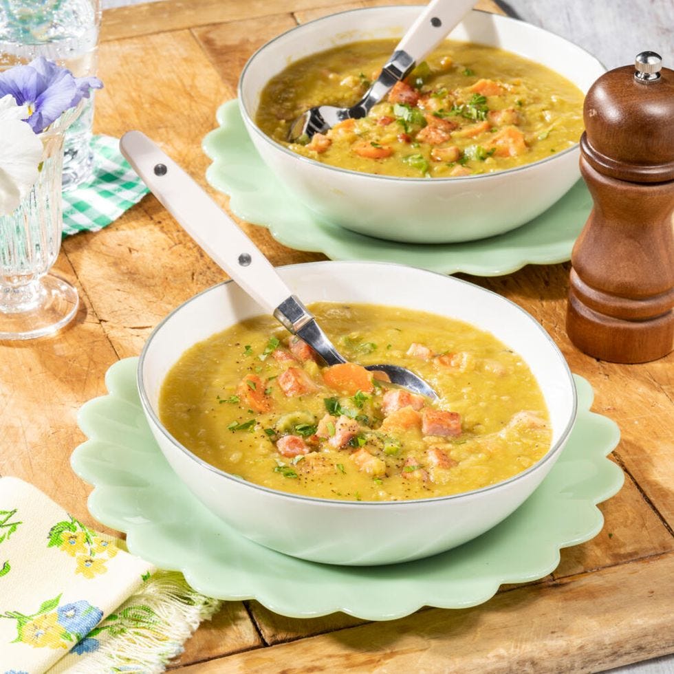 Split Pea Soup with Ham