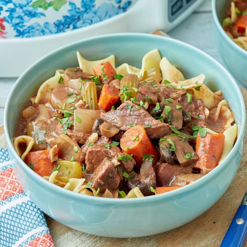 Slow-Cooker Beef Stew