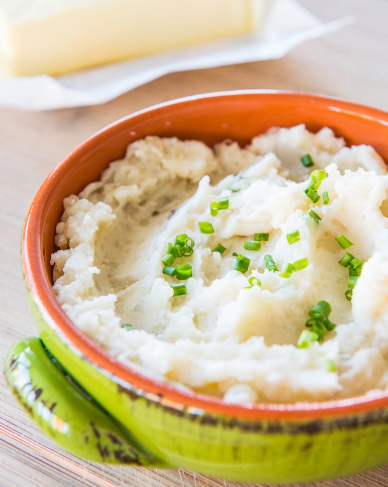 Slow-Cooker Mashed Potatoes
