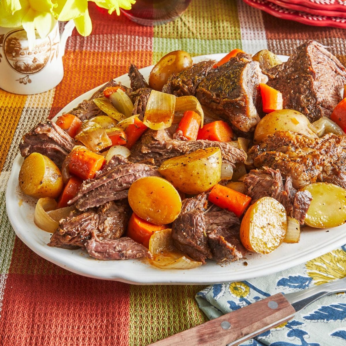 Slow-Cooker Pot Roast
