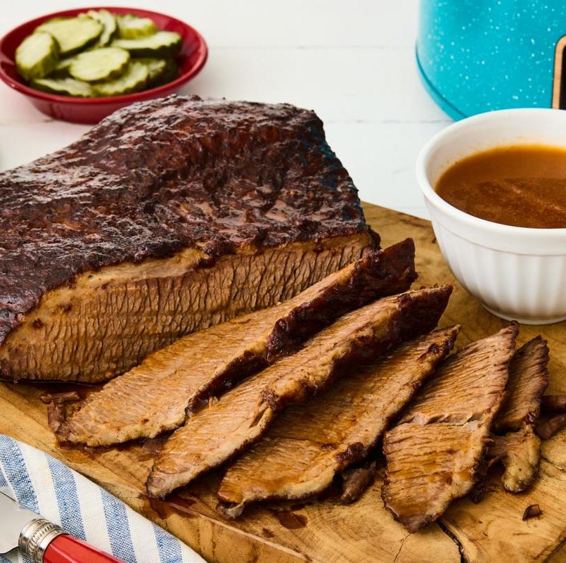 Slow-Cooker Beef Brisket