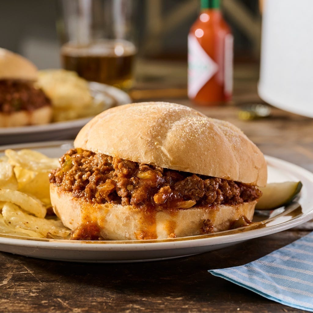 Slow-Cooker Sloppy Joes
