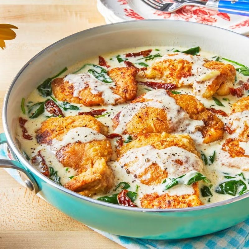 Chicken Florentine