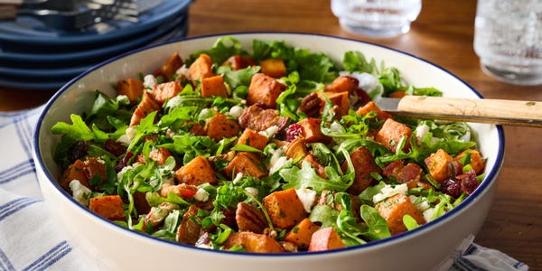 Sweet Potato Salad