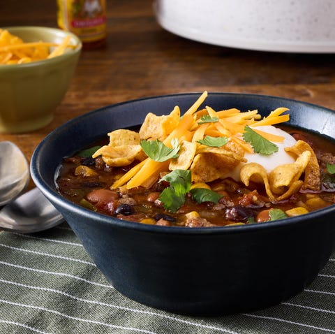 Slow Cooker Taco Soup